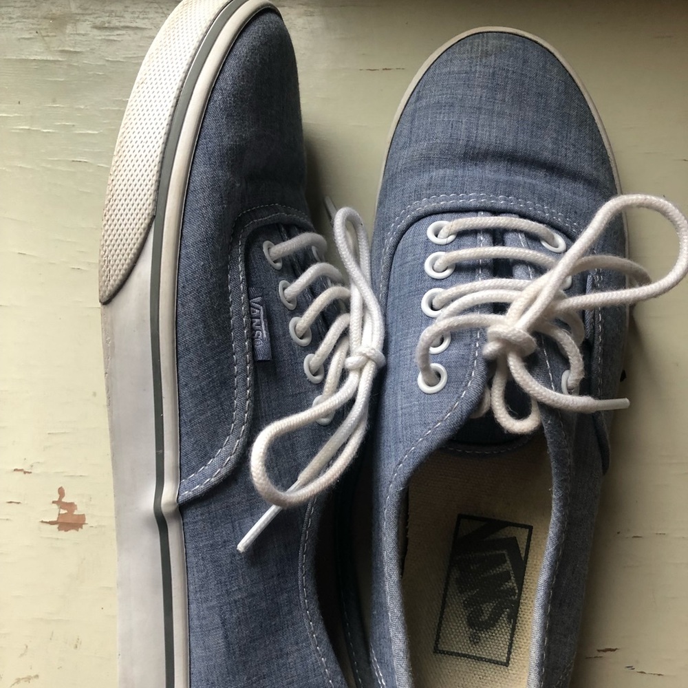 Women’s Denim Vans EUC